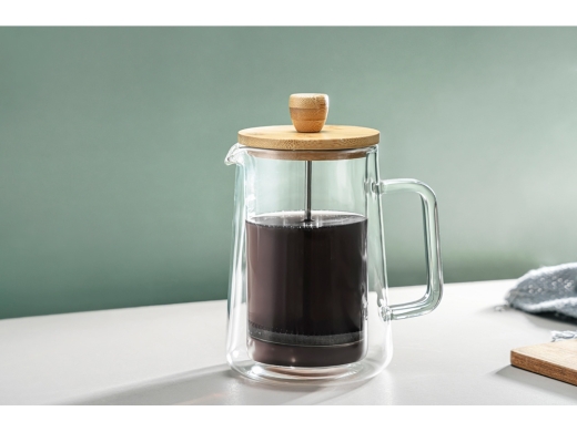 Изображение №6 | Френч-пресс с двойными стенками «Columbia» (прозрачный)