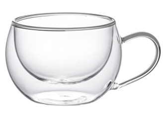 Изображение №2 | Чашка с двойными стенками «Floral» (прозрачный)