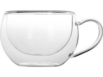 Изображение №4 | Чашка с двойными стенками «Floral» (прозрачный)