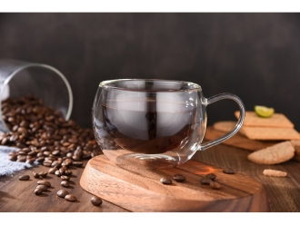 Изображение №10 | Чашка с двойными стенками «Floral» (прозрачный)