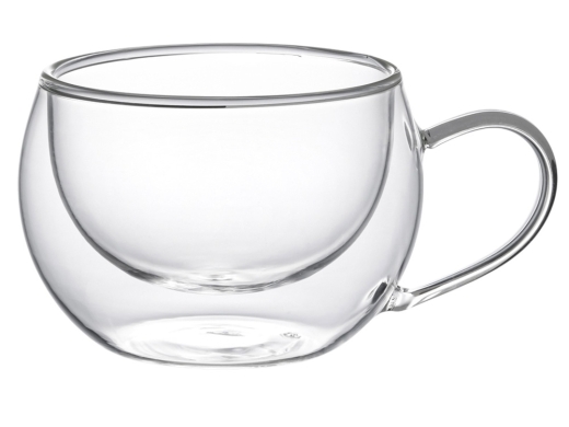 Изображение №2 | Чашка с двойными стенками «Floral» (прозрачный)