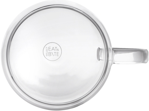 Изображение №6 | Чашка с двойными стенками «Floral» (прозрачный)