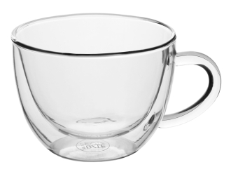 Изображение №5 | Чайная пара с двойными стенками «Rio» (прозрачный)