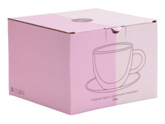 Изображение №9 | Чайная пара с двойными стенками «Rio» (прозрачный)