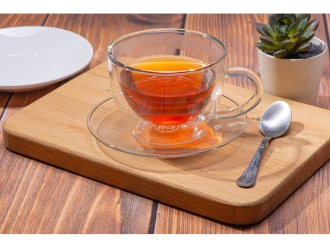 Изображение №10 | Чайная пара с двойными стенками «Rio» (прозрачный)