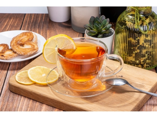 Изображение №12 | Чайная пара с двойными стенками «Rio» (прозрачный)