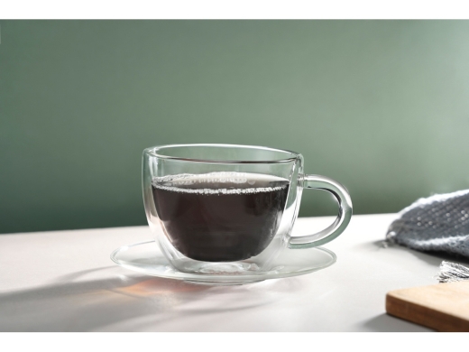 Изображение №15 | Чайная пара с двойными стенками «Rio» (прозрачный)