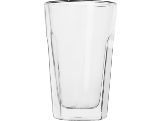 Изображение №3 | Стакан граненый с двойными стенками «Silva» (прозрачный)