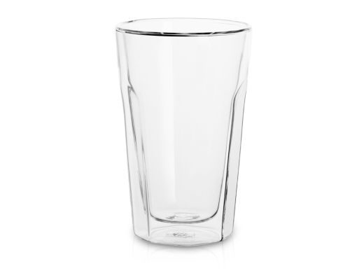 Изображение №1 | Стакан граненый с двойными стенками «Silva» (прозрачный)