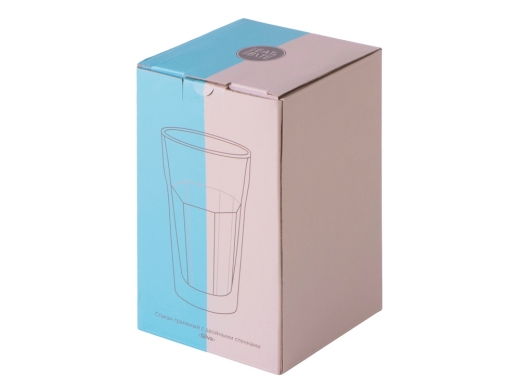 Изображение №5 | Стакан граненый с двойными стенками «Silva» (прозрачный)