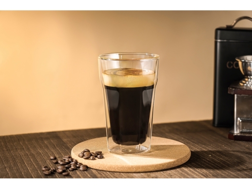 Изображение №6 | Стакан граненый с двойными стенками «Silva» (прозрачный)