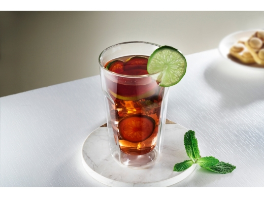 Изображение №8 | Стакан граненый с двойными стенками «Silva» (прозрачный)