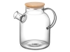 Изображение №1 | Стеклянный чайник с бамбуковой крышкой «Sencha M» (прозрачный)
