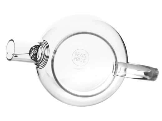 Изображение №5 | Стеклянный чайник с бамбуковой крышкой «Sencha M» (прозрачный)