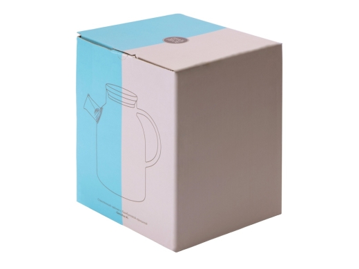 Изображение №8 | Стеклянный чайник с бамбуковой крышкой «Sencha M» (прозрачный)