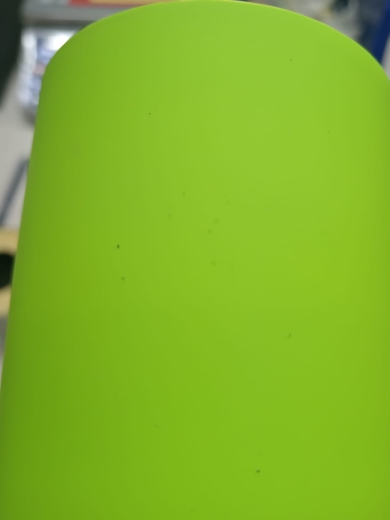 Изображение №4 | Кружка с покрытием soft-touch «Barrel of a Gum» (зеленое яблоко)