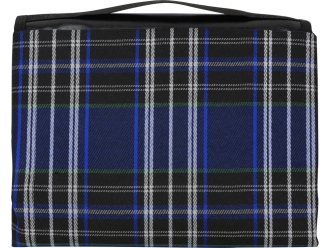 Изображение №8 | Непромокаемый плед для пикника «Fabrizio» (синий, черный)