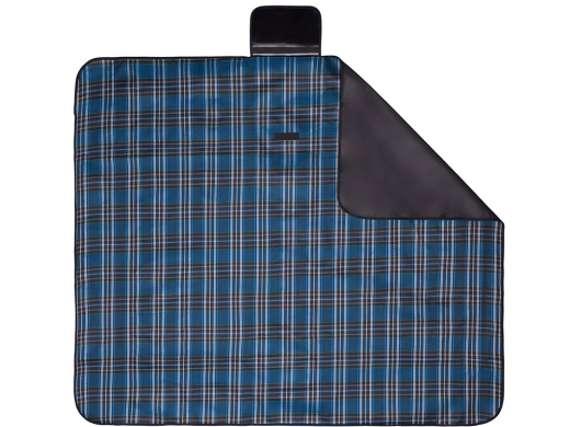 Изображение №3 | Непромокаемый плед для пикника «Fabrizio» (синий, черный)