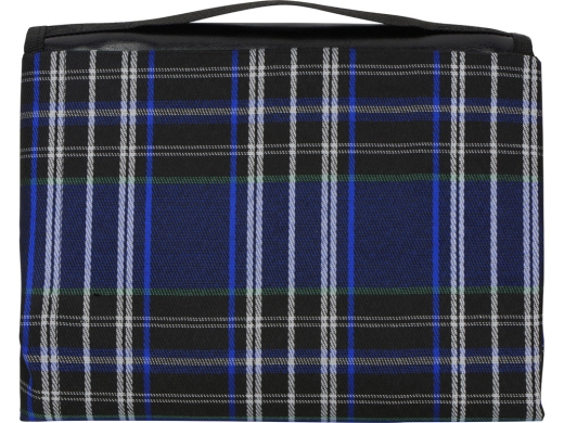 Изображение №8 | Непромокаемый плед для пикника «Fabrizio» (синий, черный)
