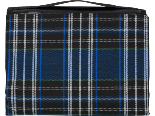Изображение №9 | Непромокаемый плед для пикника «Fabrizio» (синий, черный)