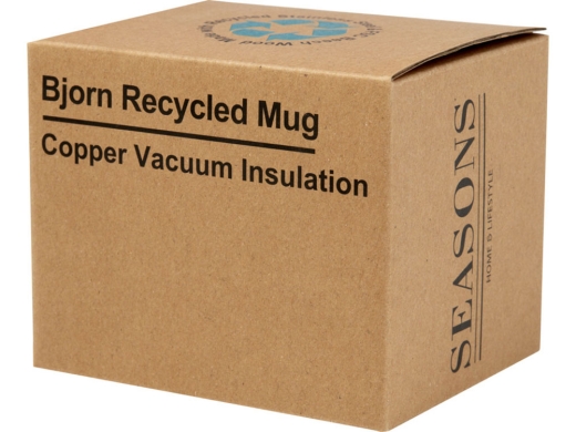 Изображение №6 | Кружка «Bjorn» с медной вакуумной изоляцией, 360 мл (белый, натуральный)