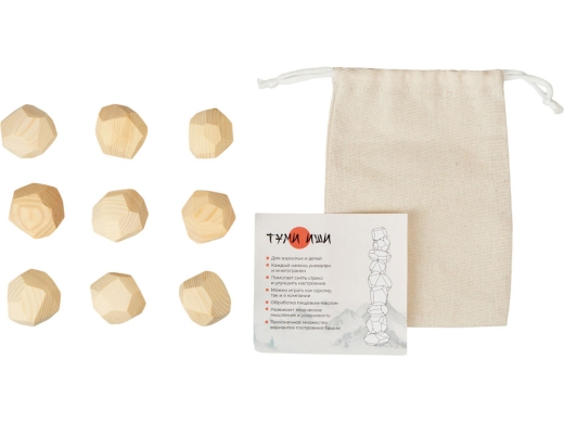 Изображение №2 | Настольная игра «Туми иши» (натуральный, прозрачный лак)