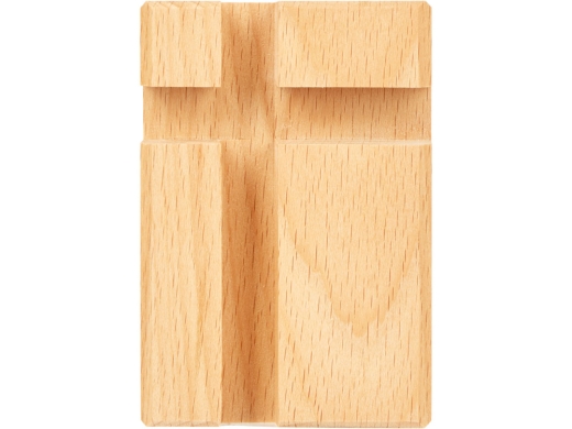 Изображение №5 | Подставка для смартфона и планшета из массива бука «Prop» (натуральный)