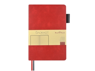 Изображение №3 | Блокнот А5 «Boston» (красный)