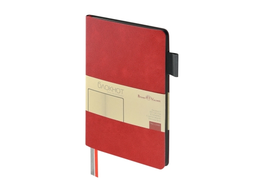Изображение №1 | Блокнот А5 «Boston» (красный)