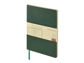 Изображение №1 | Блокнот А5 «Megapolis Flex Loft» (зеленый)