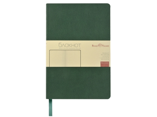 Изображение №3 | Блокнот А5 «Megapolis Flex Loft» (зеленый)