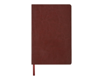 Изображение №4 | Блокнот А5 «Megapolis Flex Nebraska» (бордовый)