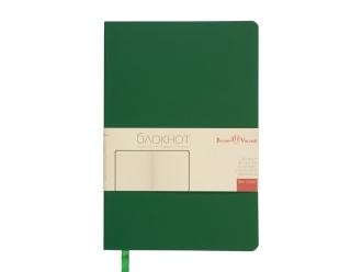 Изображение №3 | Блокнот А5 «Megapolis Flex Velvet» (зеленый)