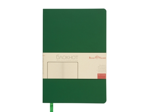 Изображение №3 | Блокнот А5 «Megapolis Flex Velvet» (зеленый)