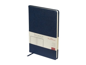 Изображение №1 | Блокнот А5 «Megapolis Loft» (темно-синий)