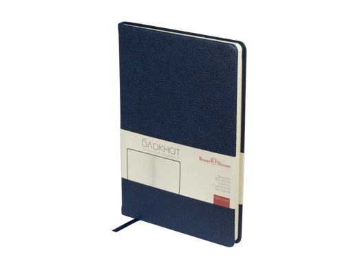 Изображение №1 | Блокнот А5 «Megapolis Loft» (темно-синий)