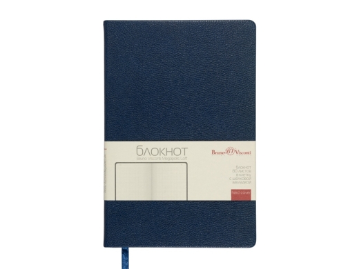 Изображение №3 | Блокнот А5 «Megapolis Loft» (темно-синий)