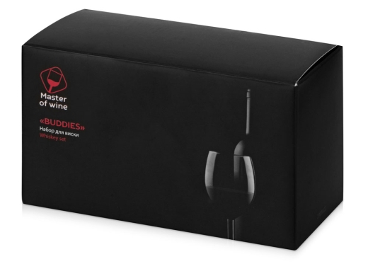 Изображение №6 | Набор для виски «Buddies» (прозрачный, серый)