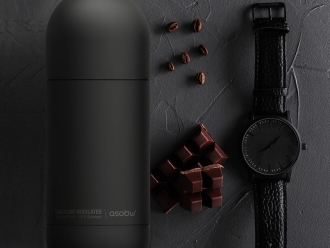 Изображение №6 | Термос «ORB» (черный)