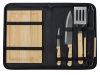 Изображение №3 | Набор для барбекю «Terra» (коричневый, серебристый, черный)