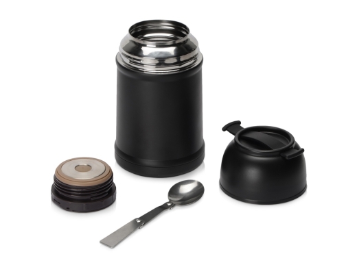 Изображение №4 | Вакуумный термос для еды «Keep Hot» (черный)