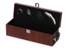 Изображение №1 | Набор аксессуаров для вина в подарочной коробке «Fabrizio» (коричневый)