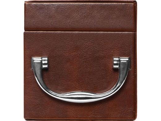 Изображение №7 | Набор аксессуаров для вина в подарочной коробке «Fabrizio» (коричневый)