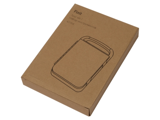 Изображение №11 | Набор инструментов в пластиковом кейсе «Fixit» (черный, прозрачный)