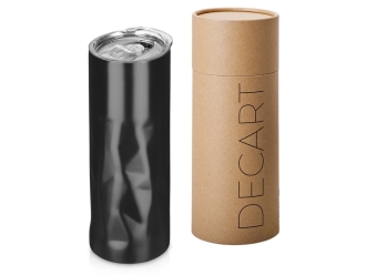 Изображение №1 | Вакуумная герметичная термокружка «Decart», 450 мл (черный)