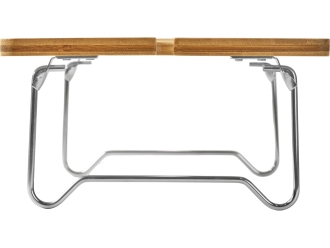 Изображение №3 | Столик бамбуковый на складных ножках «Barolo» (натуральный)