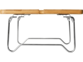 Изображение №4 | Столик бамбуковый на складных ножках «Barolo» (натуральный)