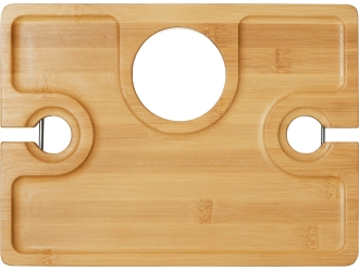 Изображение №5 | Столик бамбуковый на складных ножках «Barolo» (натуральный)