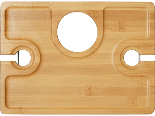 Изображение №5 | Столик бамбуковый на складных ножках «Barolo» (натуральный)