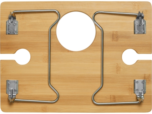 Изображение №7 | Столик бамбуковый на складных ножках «Barolo» (натуральный)